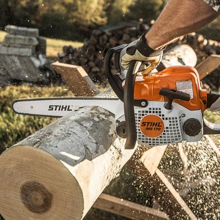 Poder e precisão: o guia definitivo das motosserras Stihl