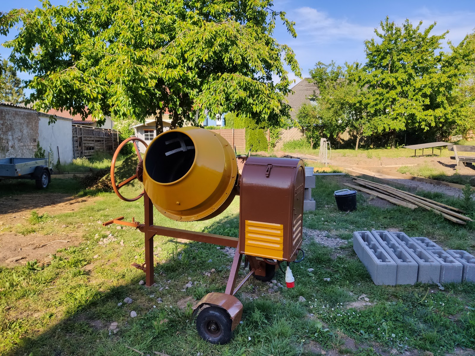 Guia de compra: Betoneira Rental 400 Litros