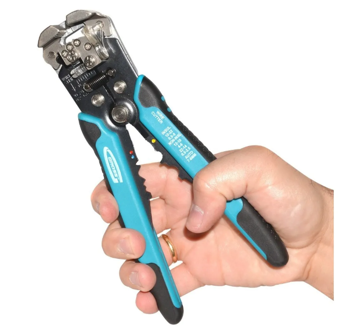 Alicates: Por que o Crimpador e o Desencapador são essenciais em qualquer caixa de ferramentas