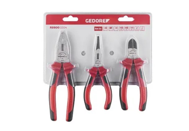 Ferramentas Gedore: Comparando alicate de corte e jogo de chaves combinadas